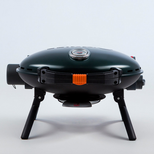 Газовый гриль O-Grill 500МT bicolor black-green