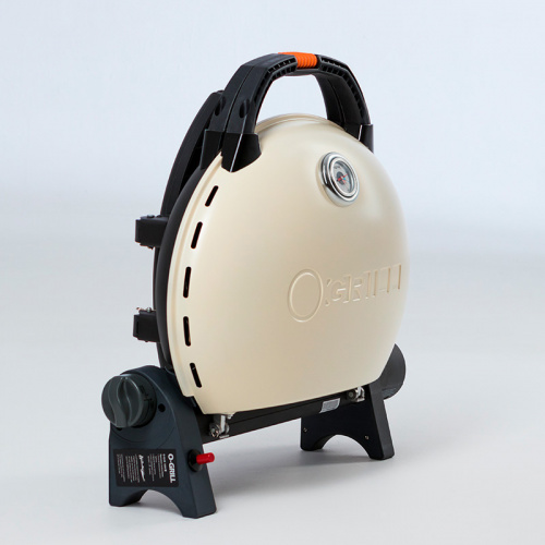 Газовый гриль O-Grill 500МT bicolor black-cream