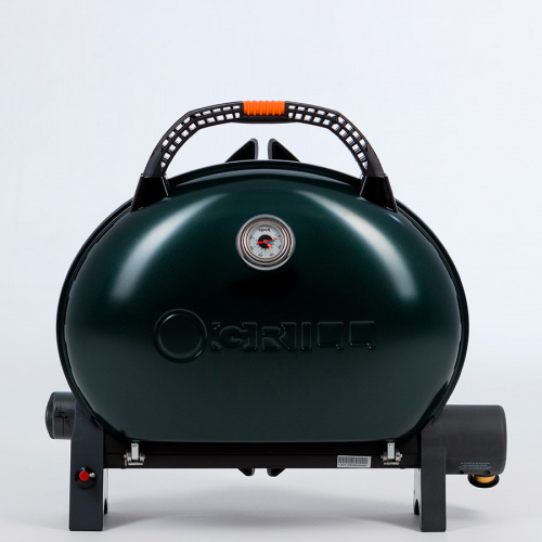Газовый гриль O-Grill 500МT bicolor black-green