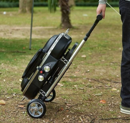 Газовый портативный складной гриль Bensu Grill Portable